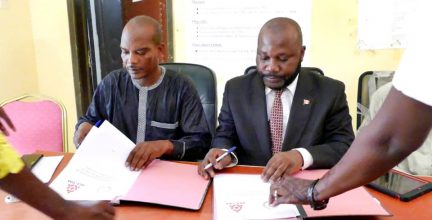 Tchad : Signature d’une convention de partenariat entre la plate-forme du G5 Sahel et l’AICA